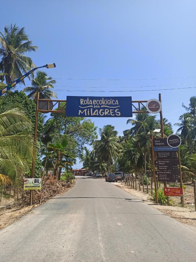 Akamu - Casa De Charme Com Piscina Privativa Villa São Miguel dos Milagres Eksteriør bilde